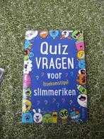 quizvragen quiz voor kinderen vanaf 7 jaar Deltas boekje, Boeken, Kinderboeken | Jeugd | onder 10 jaar, Ophalen of Verzenden, Zo goed als nieuw