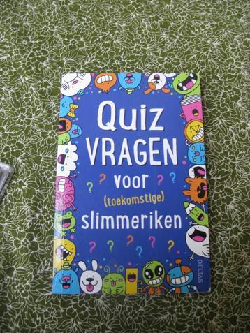 quizvragen quiz voor kinderen vanaf 7 jaar Deltas boekje beschikbaar voor biedingen