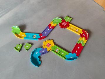 vtech toet toet - setje van losse baan onderdelen beschikbaar voor biedingen