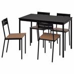 Twee stoelen en tafel Ikea, Huis en Inrichting, Ophalen, Zo goed als nieuw