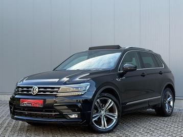 VW Tiguan 2.0 TDI DSG 3xR-Line Pano Xenon Keyless Garantie* beschikbaar voor biedingen