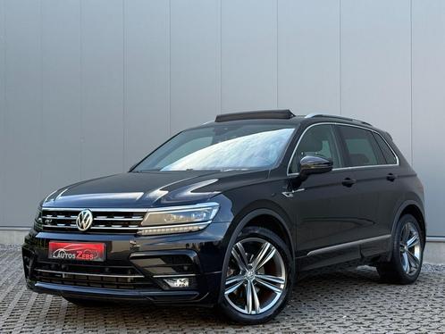 VW Tiguan 2.0 TDI DSG 3xR-Line Pano Xenon Keyless Garantie*, Auto's, Volkswagen, Bedrijf, Te koop, Tiguan, ABS, Adaptive Cruise Control