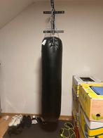 Sac de boxe/ballon de boxe avec support mural, Sports & Fitness, Comme neuf, Enlèvement