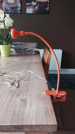 Nachtlampje/bureaulampje oranje Ikea, Huis en Inrichting, Lampen | Tafellampen, Ophalen of Verzenden, Zo goed als nieuw
