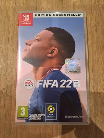 Fifa 22 pour Nintendo switch impeccable., Games en Spelcomputers, Ophalen of Verzenden, Zo goed als nieuw