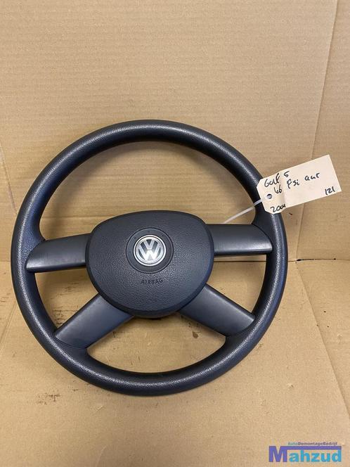 VW POLO 9N GOLF 5 Stuuwiel stuur met airbag, Auto-onderdelen, Besturing, Volkswagen, Gebruikt, Ophalen of Verzenden