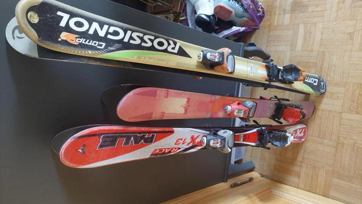 Materiel ski enfant, Sport en Fitness, Skiën en Langlaufen, Gebruikt, Ski's, Ski, Ophalen