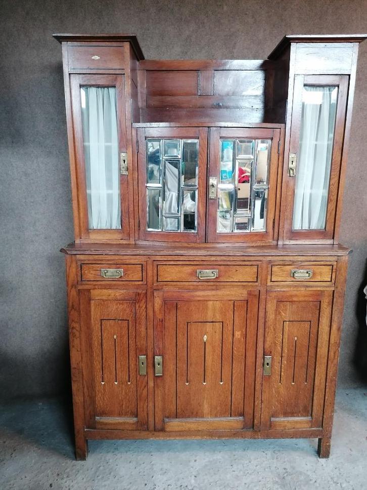 Antieke kast, Antiquités & Art, Antiquités | Meubles | Armoires, Enlèvement