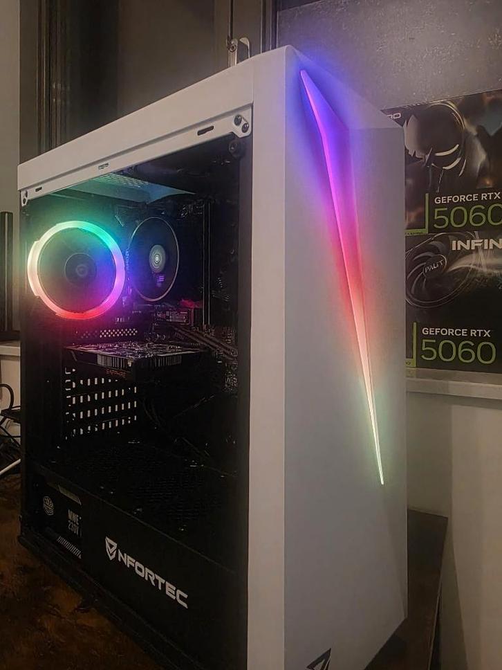 Ryzen 5 Game PC ✨Budget DEAL!🎮, Computers en Software, Desktop Pc's, Zo goed als nieuw, 4 Ghz of meer, SSD, 16 GB, Met videokaart