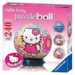 puzzle bal Hello Kitty, Comme neuf, Plus de 50 pièces, Enlèvement, 6 ans ou plus