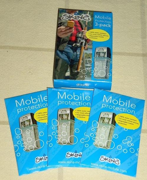 GSM/SMARTPHONE SKINS WATERDICHT OMHULSEL NIEUW, Telecommunicatie, Mobiele telefoons | Hoesjes en Screenprotectors | Overige merken