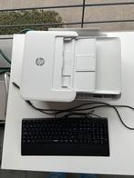 Printer hp4120e en toetsenbord, Ophalen, Gebruikt, HP