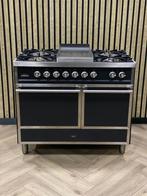 Luxe Boretti Fornuis Gas + Frytop + Multifunctionele oven, Electroménager, Cuisinières, Comme neuf, Gril, Gaz, Enlèvement ou Envoi