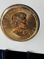 50 dollar Canada 2022, Ophalen of Verzenden, Goud