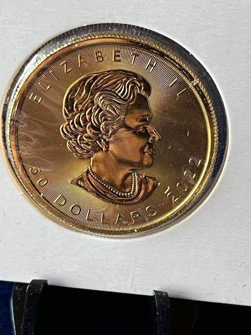 50 dollar Canada 2022, Postzegels en Munten, Edelmetalen en Baren, Goud, Ophalen of Verzenden