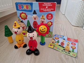 Bumba magnetisch speelgoed, Kinderen en Baby's, Ophalen, Zo goed als nieuw