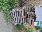 Paletten, Doe-het-zelf en Bouw, Hout en Planken, Ophalen, Gebruikt, Minder dan 25 mm, Pallet