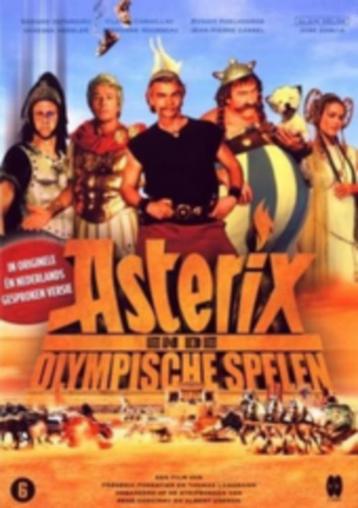 Astérix en de Olympische Spelen Dvd (2008) Ook Vlaams Gespr.