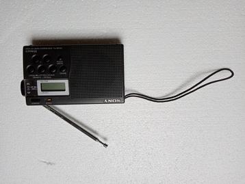 Sony, kleine radio beschikbaar voor biedingen
