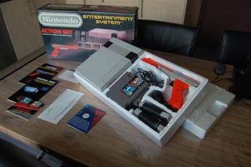 nintendo nes action set