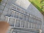 Aluminium ladder, Doe-het-zelf en Bouw, Ladders en Trappen, Ophalen, Zo goed als nieuw, Ladder, 2 tot 4 meter