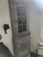 Hoekkast whitewash, Huis en Inrichting, Ophalen, Gebruikt