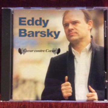 CD- Eddy Barsky – Coeur Contre Coeur- Belgische pop