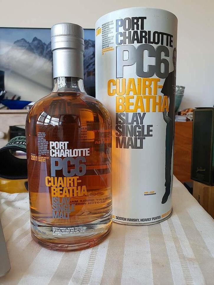 Port Charlotte PC 6, Verzamelen, Wijnen, Nieuw, Overige typen, Overige gebieden, Ophalen of Verzenden