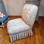 Petit fauteuil en tissu, Enlèvement, Utilisé