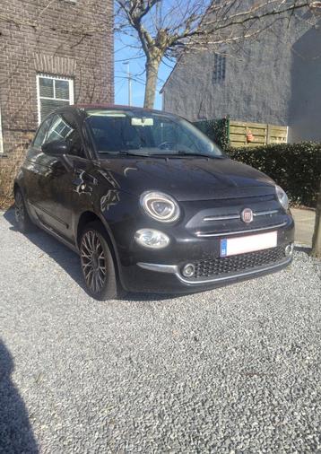 Dak open, zon aan: Jouw Fiat 500-avontuur begint hier! beschikbaar voor biedingen