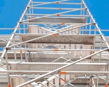 Réglage de la façade, Enlèvement ou Envoi, Neuf, Échafaudage de toiture