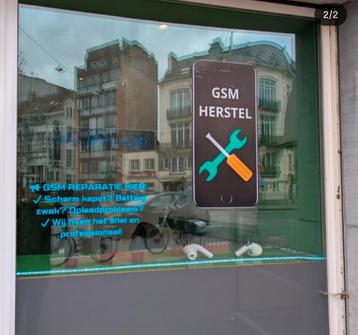 Scherm Vervangen İphone Samsung Huawei Oppo Nokia Xiaomi beschikbaar voor biedingen