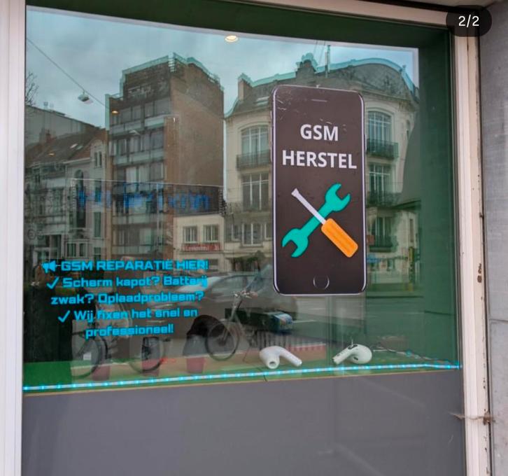 Scherm Vervangen İphone Samsung Huawei Oppo Nokia Xiaomi, Telecommunicatie, Mobiele telefoons | Toebehoren en Onderdelen, Zo goed als nieuw