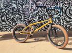 HARO freestyle bmx 20 inch 'gold', Fietsen en Brommers, Fietsen | Crossfietsen en BMX, Ophalen, Staal, Stuur 360° draaibaar, Haro