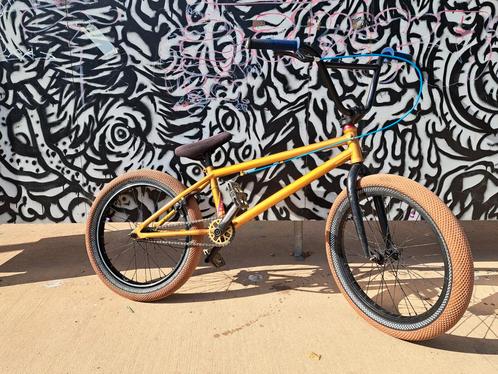 HARO freestyle bmx 20 inch 'gold', Fietsen en Brommers, Fietsen | Crossfietsen en BMX, Gebruikt, 16 tot 20 inch, Staal, Stuur 360° draaibaar