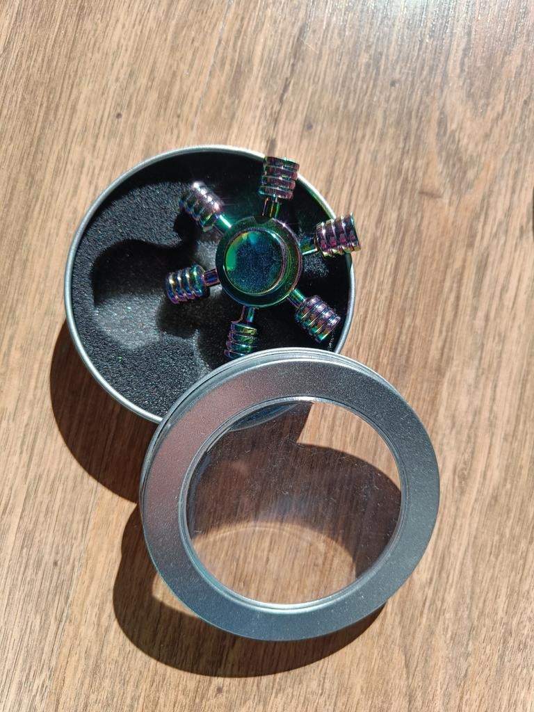 Spinner, Ophalen of Verzenden, Zo goed als nieuw
