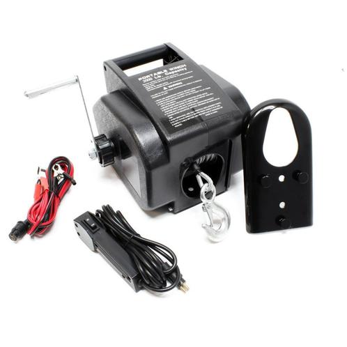 Elektrische lier 12V | 4990 kg, Auto diversen, Auto-accessoires, Nieuw, Ophalen of Verzenden