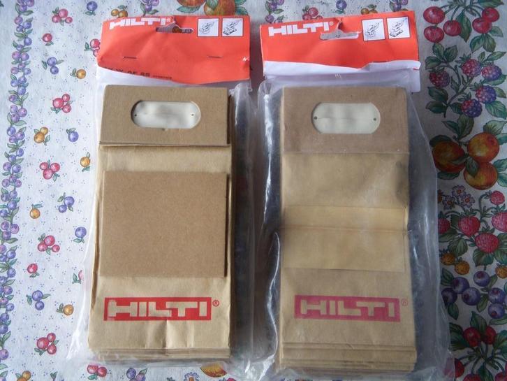 Hilti stofzakken schuurmachine WFE 450-e., Doe-het-zelf en Bouw, Gereedschap | Handgereedschap, Nieuw, Ophalen of Verzenden