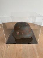 Display vitrines van acryl voor helmen / hoofddeksels, Ophalen of Verzenden, Helm of Baret, Landmacht