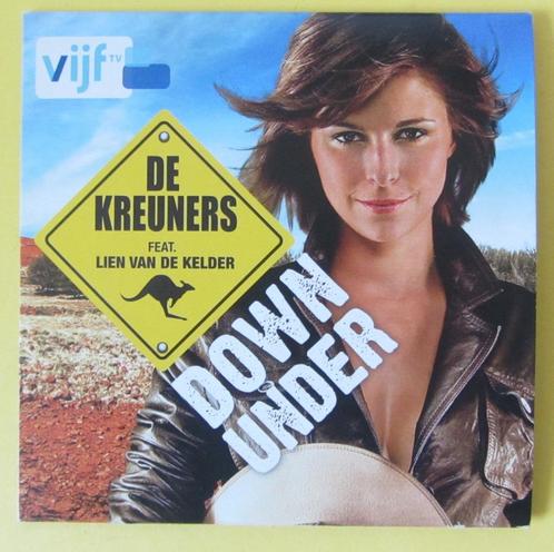 CD Singles - verschillende titels - De Kreuners, Gene Thomas, CD & DVD, CD Singles, Utilisé, Autres genres, 6 singles ou plus