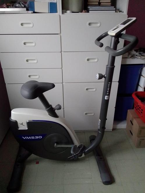 Vélo d’appartement Domyos VM 530, Sport en Fitness, Fitnessapparatuur, Zo goed als nieuw, Hometrainer, Ophalen