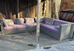 Lounge set, Tuin en Terras, Ophalen, Zo goed als nieuw