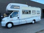 Fiat Ducato 2.5TDi Autostar 6 slaap Airco Gekeurd 2002, Chemisch toilet, Alkoof, Ringverwarming, Fiat