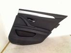PORTIERBEKLEDING RECHTS ACHTER leder 5 serie Touring (F11), Gebruikt, BMW