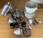 Robot pâtissier KitchenAid Artisan 4,8l + accessoires, Elektronische apparatuur, Keukenmixers, Ophalen, 4 liter of meer, 3 snelheden of meer