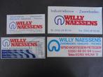 autocollant Willy Naessens, Envoi, Neuf, Société ou Association