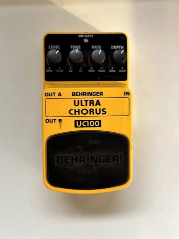 Behringer Ultra Chorus UC200