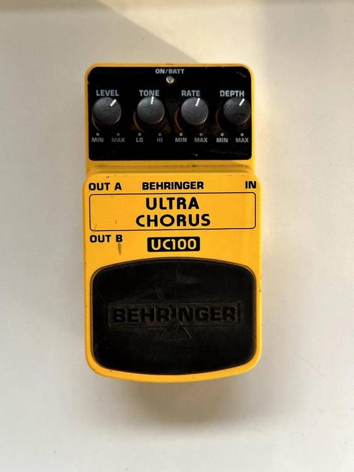 Behringer Ultra Chorus UC200, Muziek en Instrumenten, Effecten, Gebruikt, Chorus, Ophalen