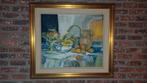Schilderij - Stilleven - M. Scraeyen, Antiek en Kunst, Kunst | Schilderijen | Klassiek, Ophalen
