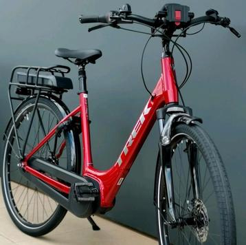Trek District+4 Lowstep 500W active plus elektrische fiets  beschikbaar voor biedingen